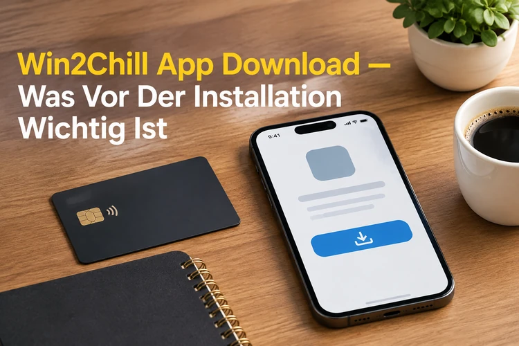 Win2Chill App Download — Was Vor Der Installation Wichtig Ist