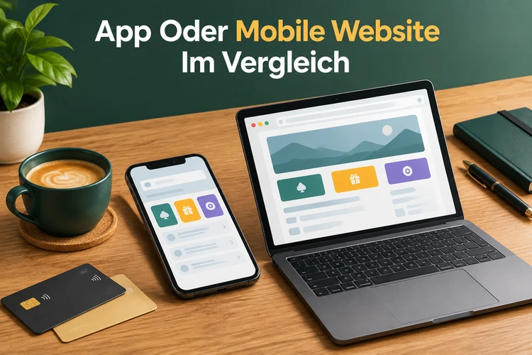 App Oder Mobile Website Im Vergleich