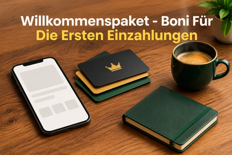 Willkommenspaket - Boni Für Die Ersten Einzahlungen