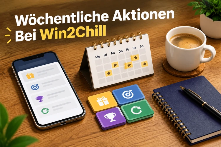 Wöchentliche Aktionen Bei Win2Chill