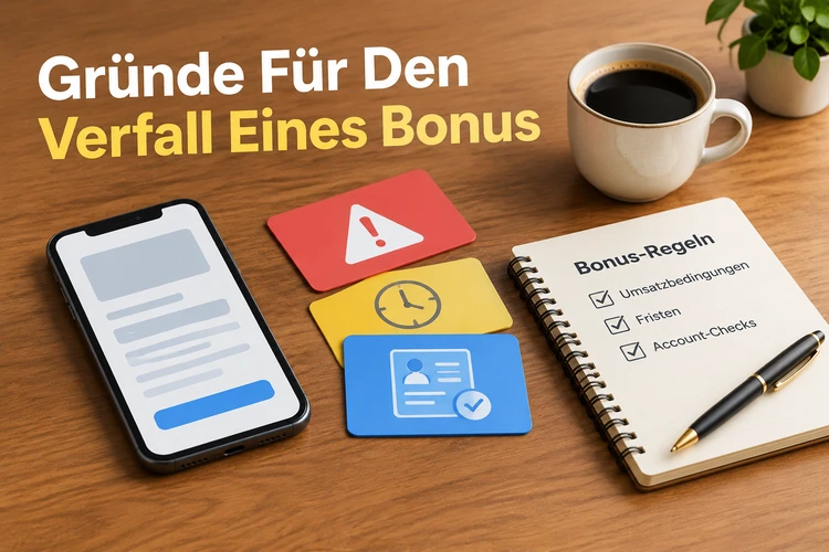 Gründe Für Den Verfall Eines Bonus