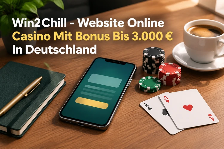 Win2Chill - Website Online Casino Mit Bonus Bis 3.000 € In Deutschland