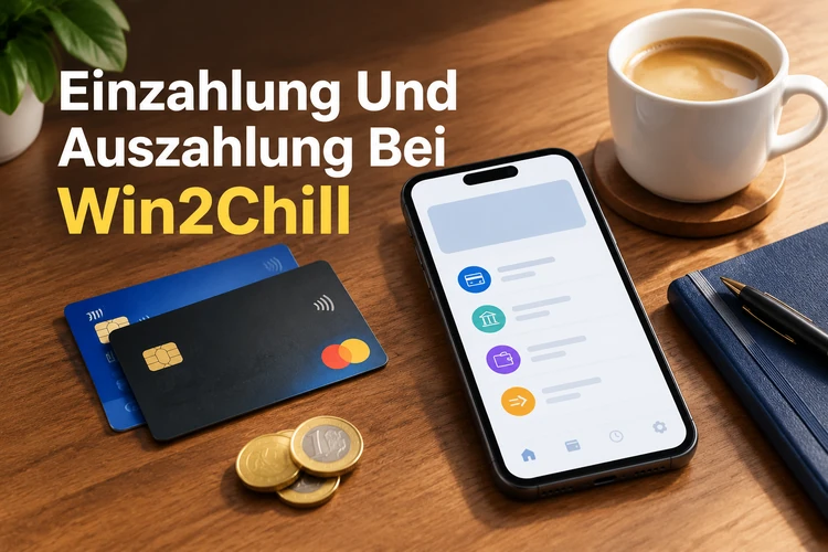Einzahlung Und Auszahlung Bei Win2Chill