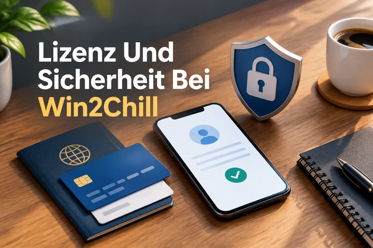 Lizenz Und Sicherheit Bei Win2Chill