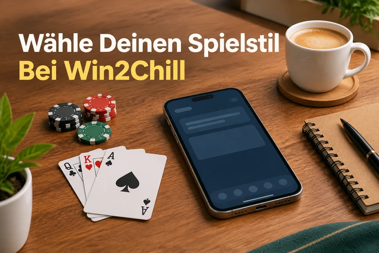 Wähle Deinen Spielstil Bei Win2Chill